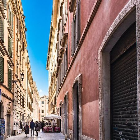 Trevi & Pantheon Design Rooms โรม ภายนอก รูปภาพ