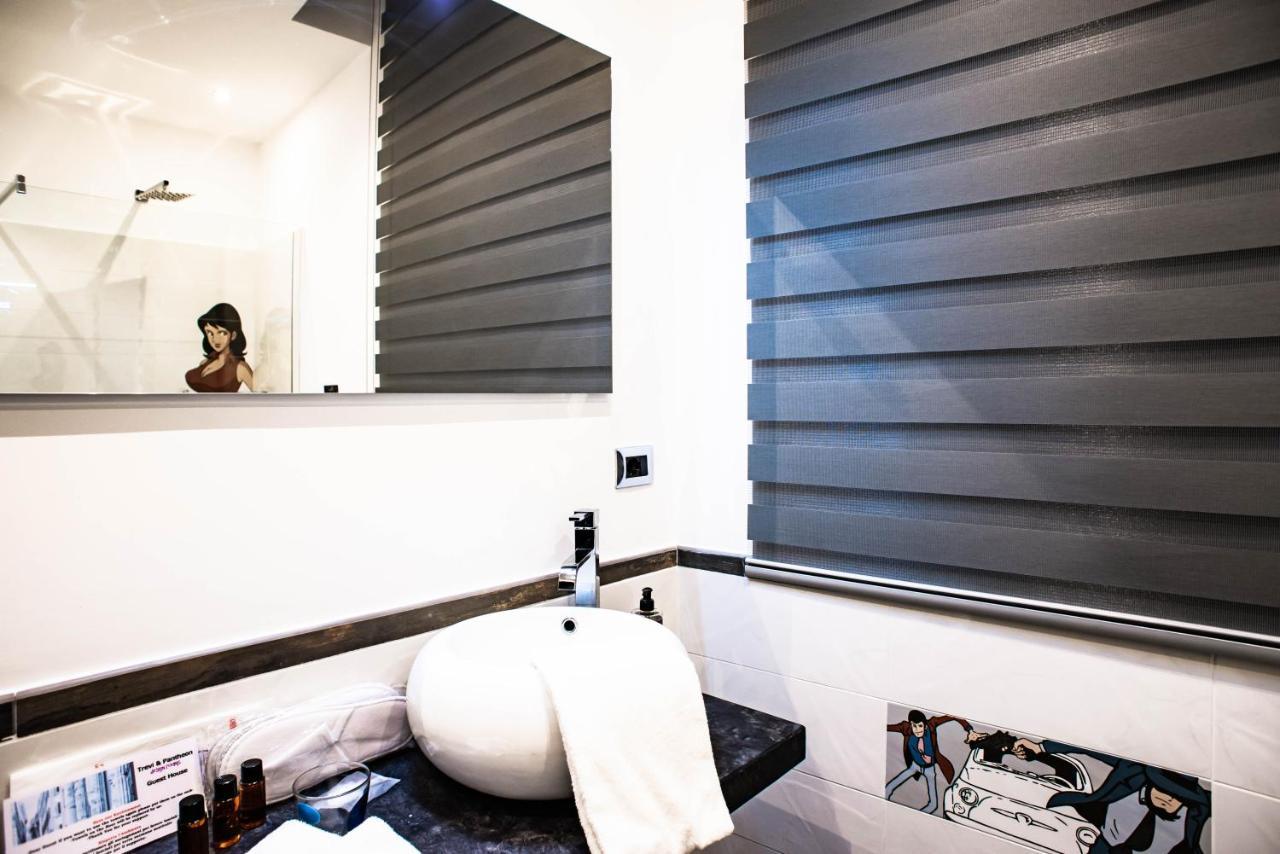 Trevi & Pantheon Design Rooms โรม ภายนอก รูปภาพ