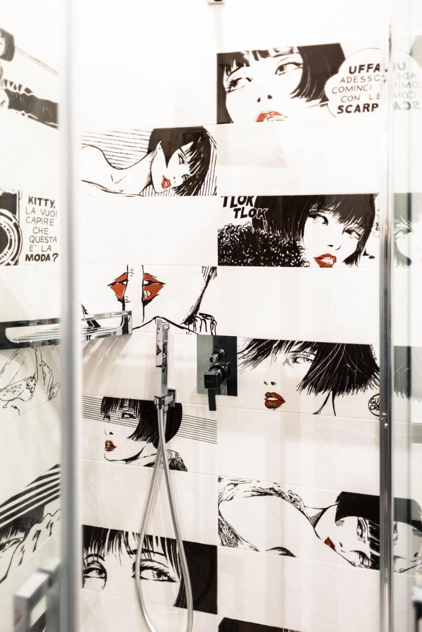 Trevi & Pantheon Design Rooms โรม ภายนอก รูปภาพ