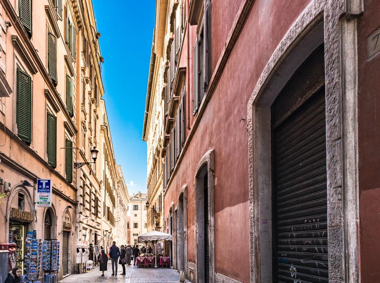 Trevi & Pantheon Design Rooms โรม ภายนอก รูปภาพ