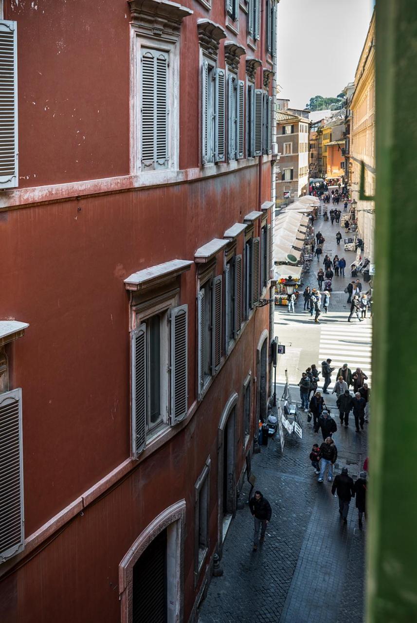 Trevi & Pantheon Design Rooms โรม ภายนอก รูปภาพ